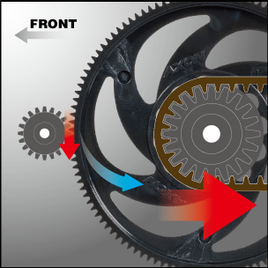 AXON Spur TCS 64P (select teeth) - GRIPWORKS RC