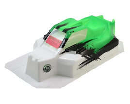 Bittydesign "Force" Tekno RC NB48.3/NB48.4 1/8 Pre-Painted Buggy Body (Dirt/Green)