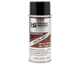 Bob Smith Industries INSTA-SET Foam Safe Accelerator Aerosol Spray (3.75oz) - GRIPWORKS RC