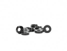 M3 Black Aluminum Countersunk Washer | 10 Pack - GRIPWORKS RC