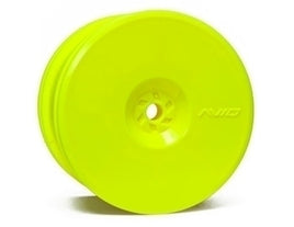 Satellite Rear Wheel (B5, 22, RB5) | 12mm Hex | Yellow Pair - GRIPWORKS RC