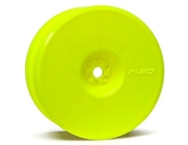 Satellite Front Wheel (B5, RB5) | 12mm Hex | Yellow Pair - GRIPWORKS RC