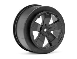 Sabertooth Losi-SCTE/22SCT Wheel | Black | Pair - GRIPWORKS RC