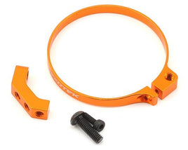 Exotek Racing Angled Clamp On Fan Mount (Orange) - GRIPWORKS RC