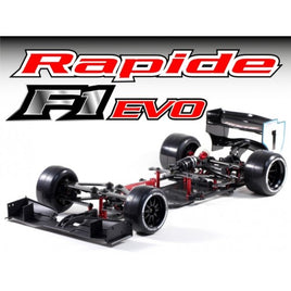 Rapide F1 Evo 1/10 Competition F1 Car Kit - GRIPWORKS RC