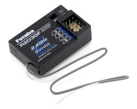 Futaba R203GF S-FHSS 3-Channel 2.4GHz Receiver - GRIPWORKS RC