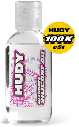 HUDY ULTIMATE SILICONE OIL 100 000 cSt - 50ML - GRIPWORKS RC