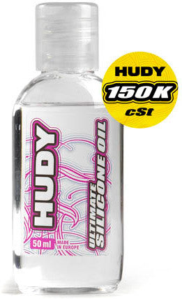 HUDY ULTIMATE SILICONE OIL 150 000 cSt - 50ML - GRIPWORKS RC