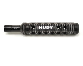 Hudy Limited Edition Aluminum 1-Piece Socket Driver (7.0mm) - GRIPWORKS RC