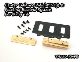 Center Balance Weight(35g) Floating Electric System For Xray T4 - GRIPWORKS RC