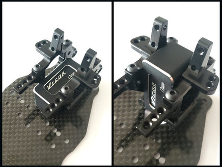 Vigor RC Aluminum Bulkhead Alignment Blocks (17/19mm) - GRIPWORKS RC
