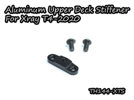 Vigor RC Aluminum Upper Deck Stiffener For Xray T4-2020 - GRIPWORKS RC