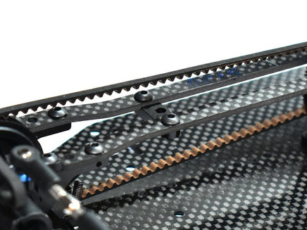 Vigor RC Aluminum Upper Deck Stiffener For Xray T4-2020 - GRIPWORKS RC