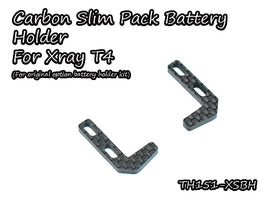 Carbon Slim Pack Battery Holder For Xray T4