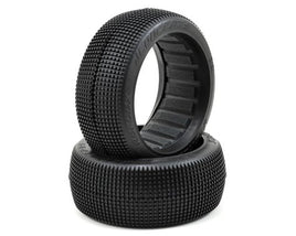 JConcepts Reflex 1/8 Buggy Tires (2) (Green)