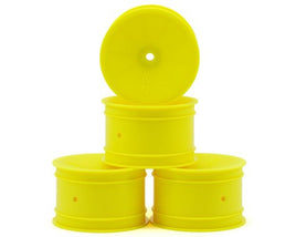 JConcepts 12mm Hex Mono 2.2 Rear Wheels (4) (B5/RB6) (Yellow) - GRIPWORKS RC