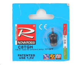 Novarossi "Turbo" Conical #8 Ultra Glow Plug (Extra Cold)