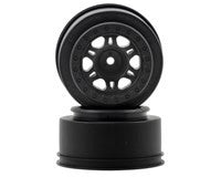 Pro-Line Split Six One-Piece Short Course Rear Wheels (Black) (2) w/12mm Hex (Slash/Blitz) [PRO2721-02] - GRIPWORKS RC