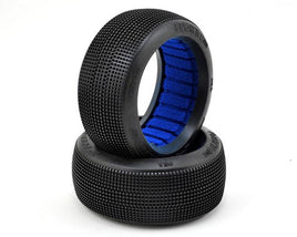 Pro-Line Fugitive Lite 1/8 Buggy Tires w/Closed Cell Inserts (2) (M4) - GRIPWORKS RC