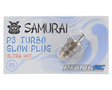 ProTek RC O.S. P3 Samurai 321B Turbo Glow Plug (Ultra Hot) - GRIPWORKS RC