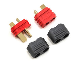 ProTek RC Sheathed T-Style Plug (1 Male/1 Female) - GRIPWORKS RC