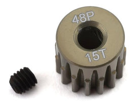 ProTek RC 48P Lightweight Hard Anodized Aluminum Pinion Gear (3.17mm Bore) (Select Teeth)