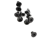 ProTek RC M4 "High Strength" Flat Head Screws (10) (Select Length