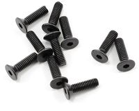 ProTek RC M4 "High Strength" Flat Head Screws (10) (Select Length