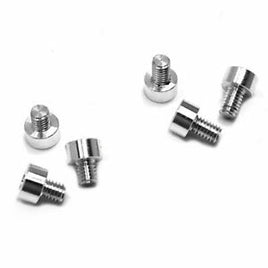 X-FACTOR (6PC) ALUMINUM SCREW KIT (SILVER) - GRIPWORKS RC