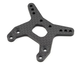 Schelle Racing B6 Carbon Fiber "Flat" Front Shock Tower - GRIPWORKS RC