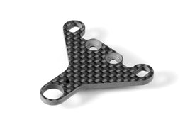 X12 US GRAPHITE LOWER SUSPENSION ARM - LEFT - GRIPWORKS RC