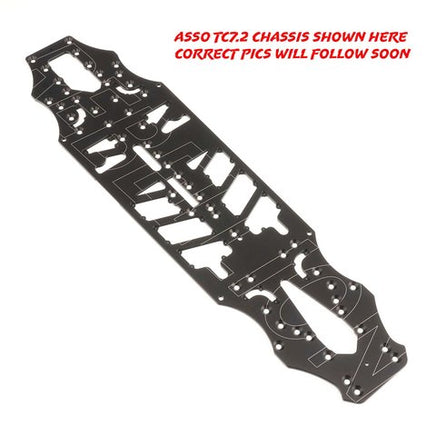 Rebellion RC T4 MM Alu-Crossflex Chassis - GRIPWORKS RC