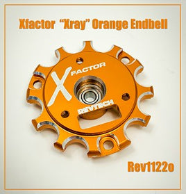 X-FACTOR XRAY ORANGE ENDBELL - GRIPWORKS RC