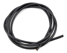 TQ Wire 14awg Silicone Wire (Black) (3') - GRIPWORKS RC