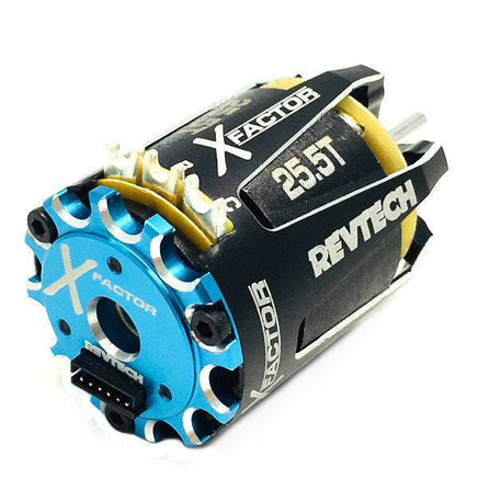 X-FACTOR 25.5T SPEC CLASS BRUSHLESS MOTOR - GRIPWORKS RC