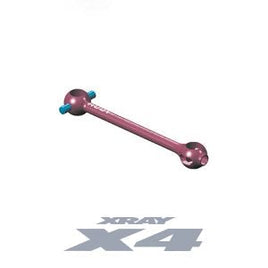 XRAY X4 - ECS DRIVE SHAFT 58MM - HUDY SPRING STEEL (1) - 305260