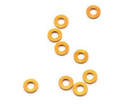 XRAY Aluminum Shim 3x6x1mm (10) Orange - GRIPWORKS RC