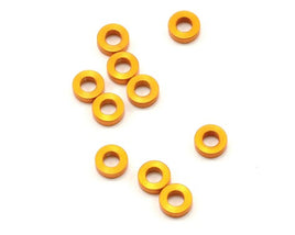 XRAY Aluminum Shim 3x6x2mm (10) - ORANGE - GRIPWORKS RC