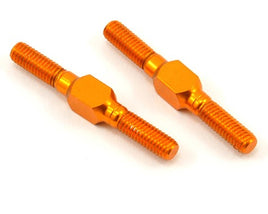 XRAY 26mm Aluminum Turnbuckle Set (L/R) (Orange) (2) - GRIPWORKS RC