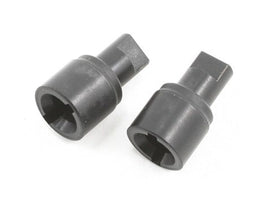 XRAY Composite Solid Axle Driveshaft Adapters (2) (T2 008) - GRIPWORKS RC