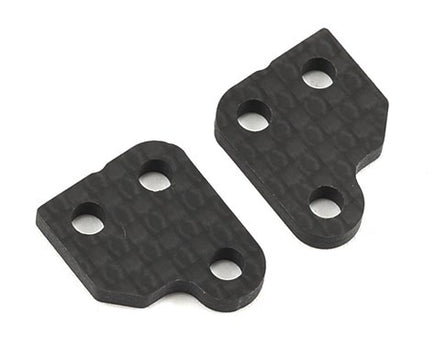 XRAY XB2 Graphite 1-Slot Steering Block Extension (2) - GRIPWORKS RC