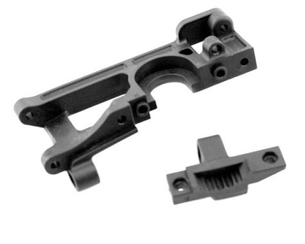 XRAY Composite Lower & Upper Bulkhead Front Right (NT1) - GRIPWORKS RC