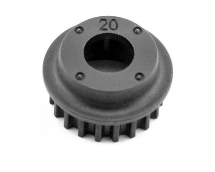 XRAY Composite Belt Pulley 20T - 2-Speed-Center (NT1) - GRIPWORKS RC