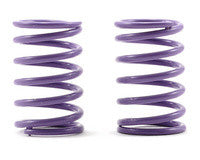 XRAY Rear Shock Spring Set D=1.7 (28lb - Medium) (Violet) (2) - GRIPWORKS RC