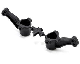 Yokomo Lightweight Graphite Front Steering Block Set - GRIPWORKS RC